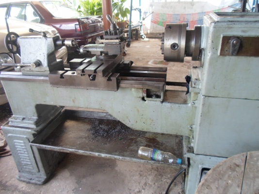 แท่นกลึง ต้าชิง 500 A 3 เพลา เกียร์บล็อก พร้อมใช้งาน 65,000