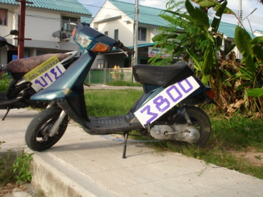 มอไซ jog เครื่องติดง่าย