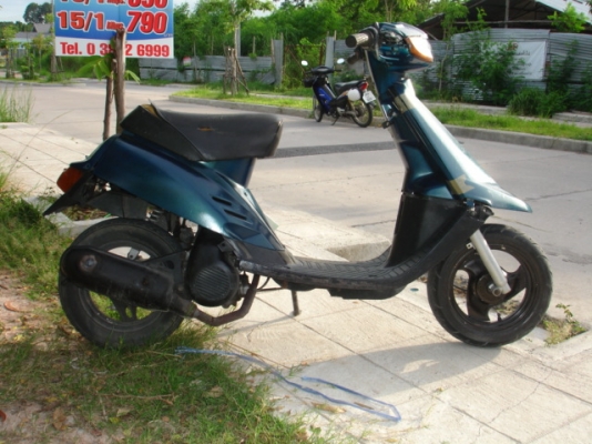 มอไซ jog เครื่องติดง่าย