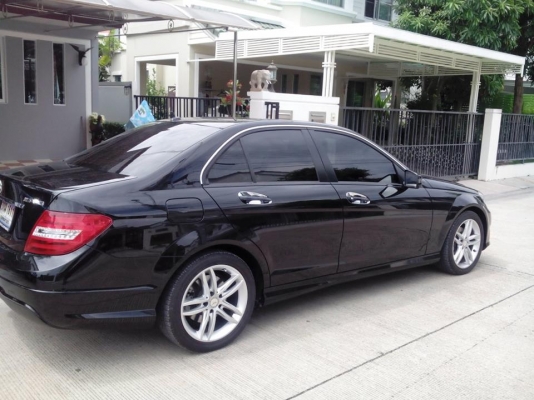 ขาย BENZ C 200 เบนซิล จดทะเบียนปี 2014 เจ้าของขายเอง ป้ายเเดง 10 เดือน