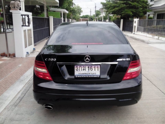 ขาย BENZ C 200 เบนซิล จดทะเบียนปี 2014 เจ้าของขายเอง ป้ายเเดง 10 เดือน
