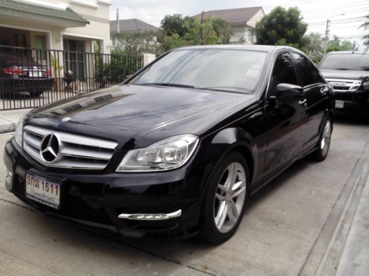 ขาย BENZ C 200 เบนซิล จดทะเบียนปี 2014 เจ้าของขายเอง ป้ายเเดง 10 เดือน