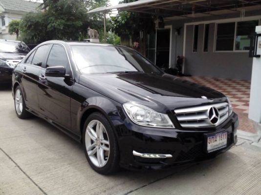 ขาย BENZ C 200 เบนซิล จดทะเบียนปี 2014 เจ้าของขายเอง ป้ายเเดง 10 เดือน