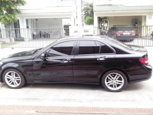 ขาย BENZ C 200 เบนซิล จดทะเบียนปี 2014 เจ้าของขายเอง ป้ายเเดง 10 เดือน