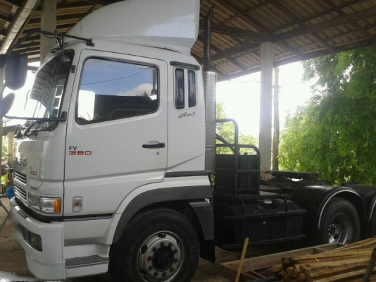 รถมิตซู 10 หัวลาก 380 แรงม้า. ปี 53.  /  หาง ซิมิดั้ม  / หาโรเบส.  ( ขาย 3 รายการ. )   สนใจติดต่อ  081 - 6079515