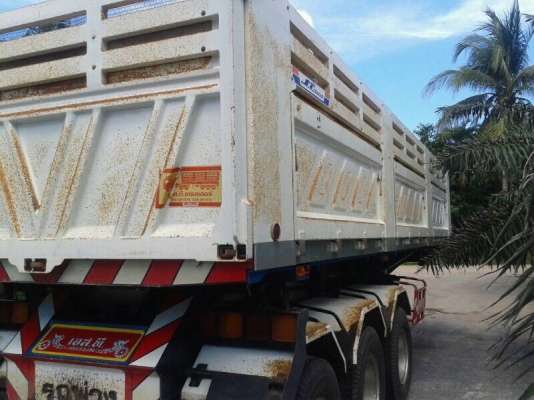 รถมิตซู 10 หัวลาก 380 แรงม้า. ปี 53.  /  หาง ซิมิดั้ม  / หาโรเบส.  ( ขาย 3 รายการ. )   สนใจติดต่อ  081 - 6079515