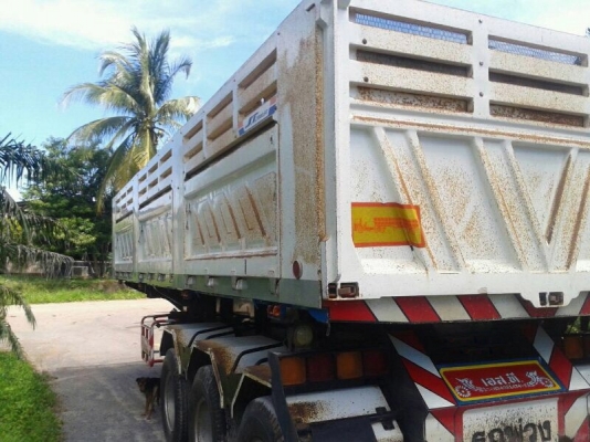 รถมิตซู 10 หัวลาก 380 แรงม้า. ปี 53.  /  หาง ซิมิดั้ม  / หาโรเบส.  ( ขาย 3 รายการ. )   สนใจติดต่อ  081 - 6079515