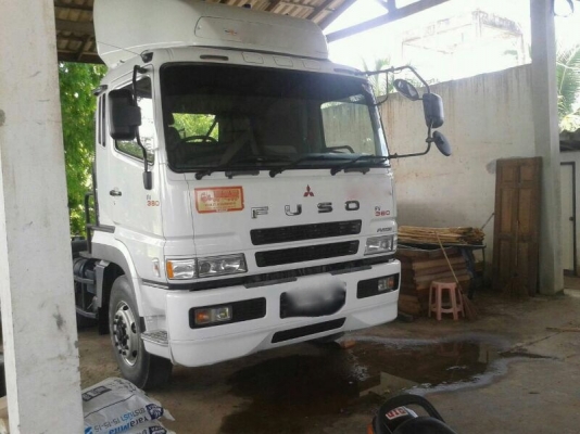 รถมิตซู 10 หัวลาก 380 แรงม้า. ปี 53.  /  หาง ซิมิดั้ม  / หาโรเบส.  ( ขาย 3 รายการ. )   สนใจติดต่อ  081 - 6079515