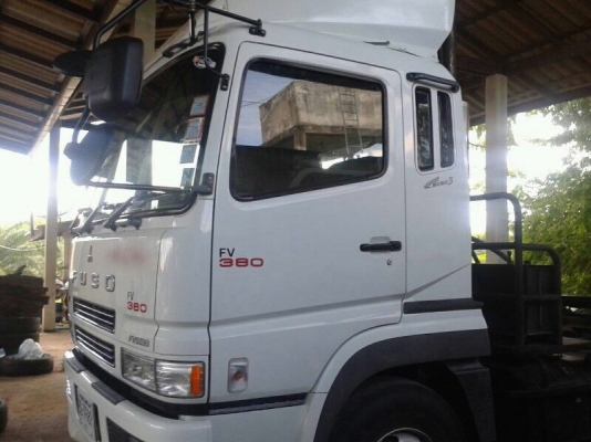 รถมิตซู 10 หัวลาก 380 แรงม้า. ปี 53.  /  หาง ซิมิดั้ม  / หาโรเบส.  ( ขาย 3 รายการ. )   สนใจติดต่อ  081 - 6079515