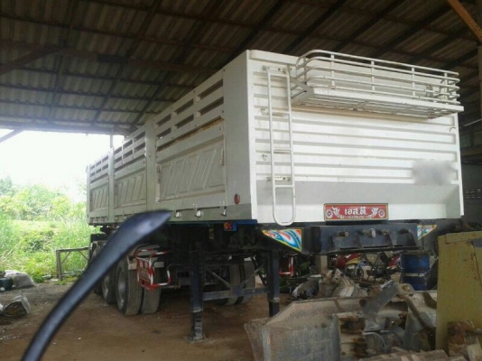 รถมิตซู 10 หัวลาก 380 แรงม้า. ปี 53.  /  หาง ซิมิดั้ม  / หาโรเบส.  ( ขาย 3 รายการ. )   สนใจติดต่อ  081 - 6079515