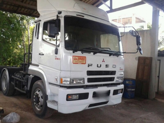 รถมิตซู 10 หัวลาก 380 แรงม้า. ปี 53.  /  หาง ซิมิดั้ม  / หาโรเบส.  ( ขาย 3 รายการ. )   สนใจติดต่อ  081 - 6079515