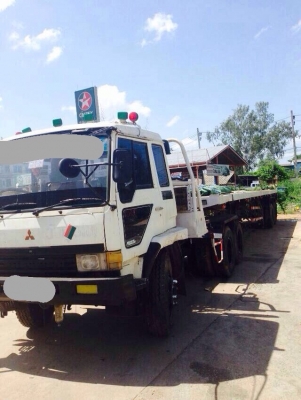 ขายสิบล้อหัวลากพร้อมหาง MITSUBISHI เครื่อง 6D16 turbo 220 แรง หาง 2 เพลา 12 เมตร ขายสิบล้อหัวลากพร้อมหาง MITSUBISHI เครื่อง 6D16 turbo 220 แรง หาง 2 เพลา 12 เมตร