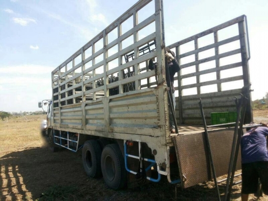 รถฮีโน่ 10 ล้อ ( ไม่ดั้ม )  195 แรงม้า.  สนใจติดต่อ  081 - 6079515