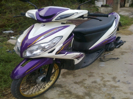 ขายMio125RR ปี54 รถบ้านเครื่องเดิมๆ เสียงเงียบไม่หอน ขายMio125RR ปี54 รถบ้านเครื่องเดิมๆ เสียงเงียบไม่หอน