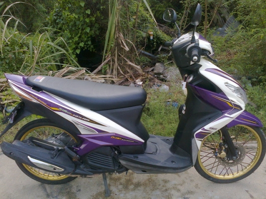 ขายMio125RR ปี54 รถบ้านเครื่องเดิมๆ เสียงเงียบไม่หอน