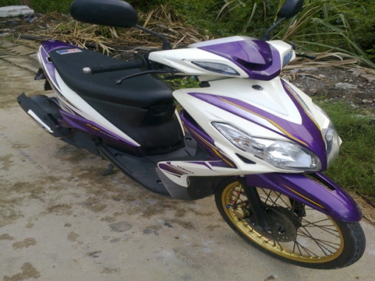 ขายMio125RR ปี54 รถบ้านเครื่องเดิมๆ เสียงเงียบไม่หอน ขายMio125RR ปี54 รถบ้านเครื่องเดิมๆ เสียงเงียบไม่หอน