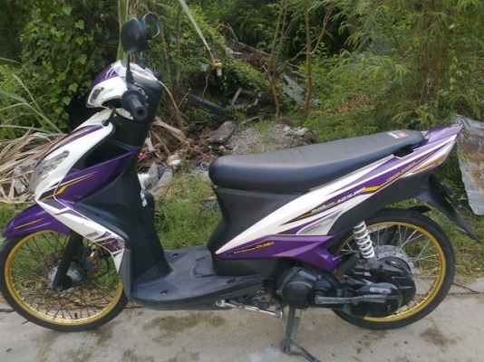 ขายMio125RR ปี54 รถบ้านเครื่องเดิมๆ เสียงเงียบไม่หอน ขายMio125RR ปี54 รถบ้านเครื่องเดิมๆ เสียงเงียบไม่หอน