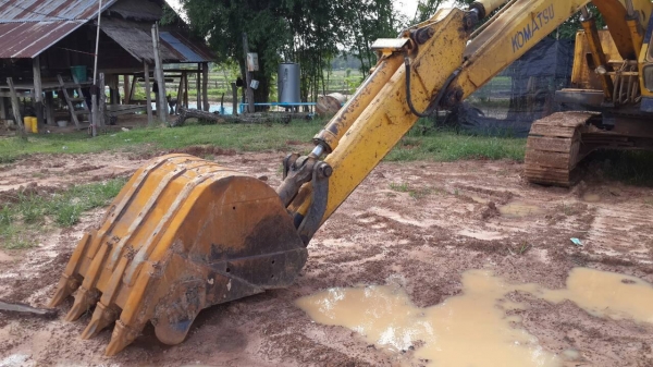 KOMATSU PC100-2-13620 เอกสารซื้อขาย