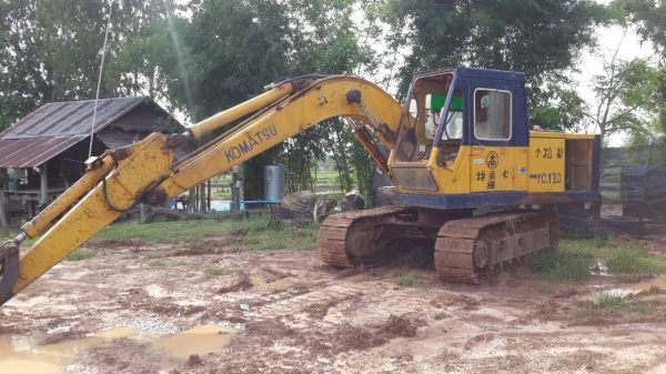 KOMATSU PC100-2-13620 เอกสารซื้อขาย