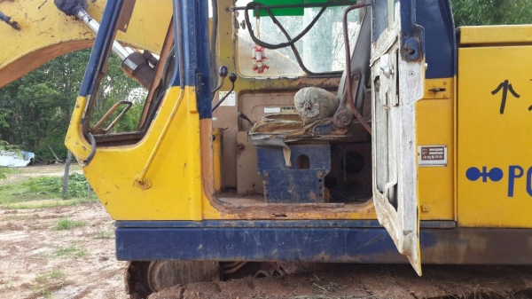 KOMATSU PC100-2-13620 เอกสารซื้อขาย