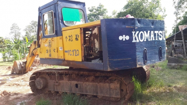 KOMATSU PC100-2-13620 เอกสารซื้อขาย