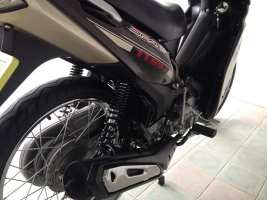 Spark115i สต๊าดมือ รถบ้าน ใช้น้อย ปี56 Spark115i สต๊าดมือ รถบ้าน ใช้น้อย ปี56