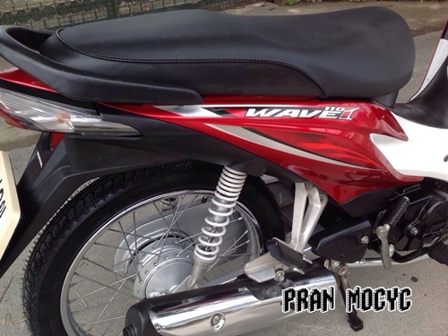 ขายhonda wave 110i สตาร์ทมือสีเเดงขาว ปี2556 ขายhonda wave 110i สตาร์ทมือสีเเดงขาว ปี2556