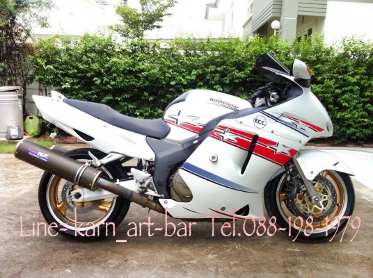 ----->>>>ขาย/แลก cbr1100xx SuperBlackBird Y.99-00 หัวฉีด