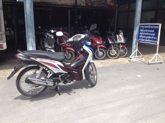 wave110i ปรับสภาพแล้ว รับประกันเครื่อง100เปอร์