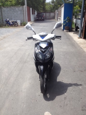 mio115z ปรับสภาพแล้ว รับประกันเครื่องให้100เปอร์