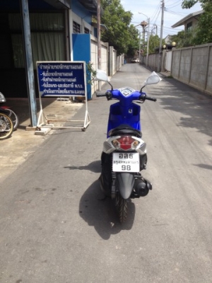 mio115z ปรับสภาพแล้ว รับประกันเครื่องให้100เปอร์