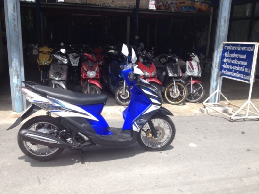 mio115z ปรับสภาพแล้ว รับประกันเครื่องให้100เปอร์