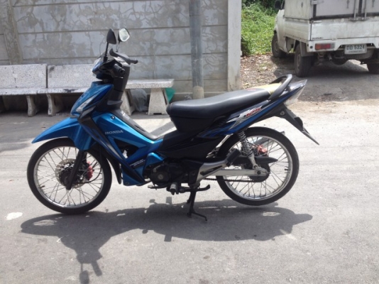 ขาย wave125xดิสหลัง ปรับสภาพ รับประกันเครื่องให้100เปอร์