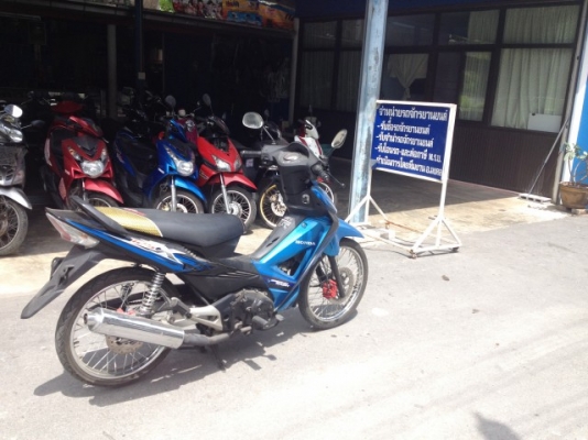 ขาย wave125xดิสหลัง ปรับสภาพ รับประกันเครื่องให้100เปอร์