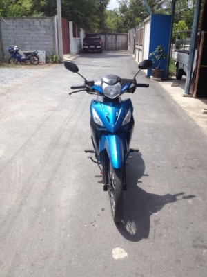 ขาย wave125xดิสหลัง ปรับสภาพ รับประกันเครื่องให้100เปอร์