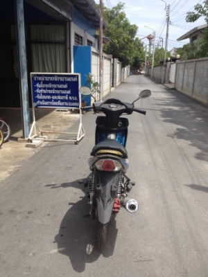 ขาย wave125xดิสหลัง ปรับสภาพ รับประกันเครื่องให้100เปอร์