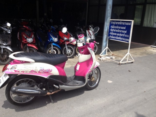 fino ไมล์แยก สภาพสวย เครื่องดี