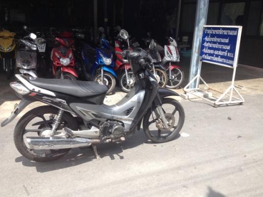 ขาย wave125i ตัวแรก เครื่องดี สภาพสวย