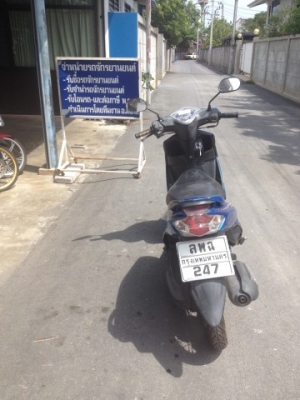 mio ตาโป้น สภาพสวย เครื่อง 80 เปอร์