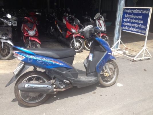 mio ตาโป้น สภาพสวย เครื่อง 80 เปอร์