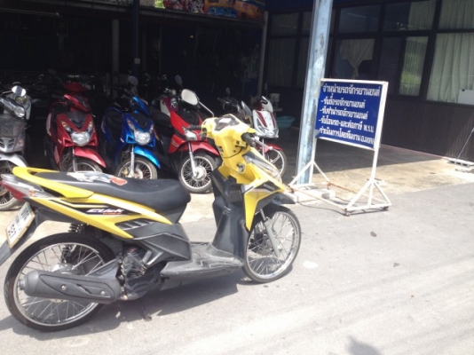 click125i สภาพสวย เครื่องดีมาก ใช้งานได้100เปอร์