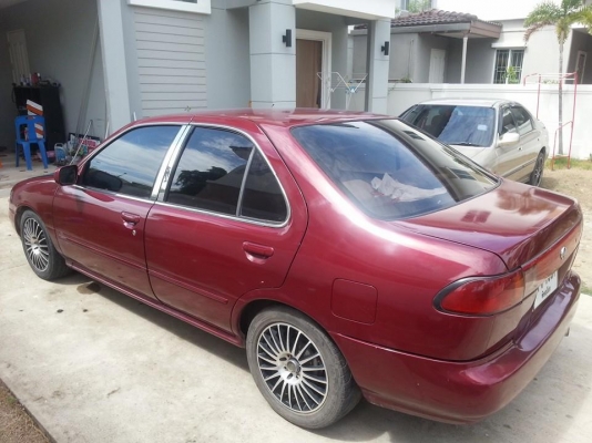 ขายซันนี่ปี96 เครื่อง1.5 เกียร์Mt แก๊ส+น้ำมัน แม๊กสวย ขายถูกๆ ขายซันนี่ปี96 เครื่อง1.5 เกียร์Mt แก๊ส+น้ำมัน แม๊กสวย ขายถูกๆ