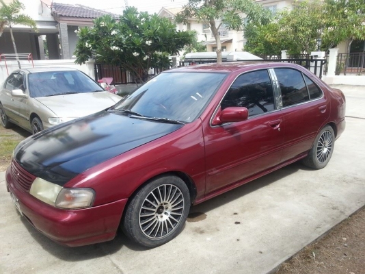 ขายซันนี่ปี96 เครื่อง1.5 เกียร์Mt แก๊ส+น้ำมัน แม๊กสวย ขายถูกๆ