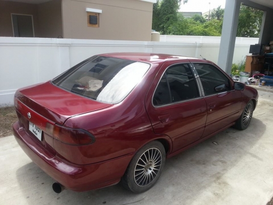 ขายซันนี่ปี96 เครื่อง1.5 เกียร์Mt แก๊ส+น้ำมัน แม๊กสวย ขายถูกๆ ขายซันนี่ปี96 เครื่อง1.5 เกียร์Mt แก๊ส+น้ำมัน แม๊กสวย ขายถูกๆ