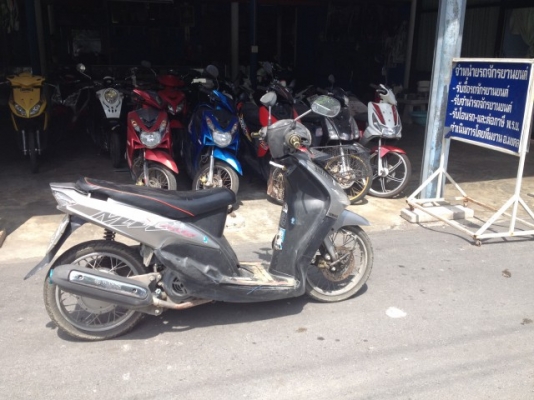 mio115ไฟบนแฮน ตามสภาพ ราคากันเอง