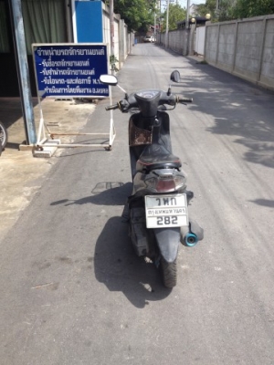 mio115ไฟบนแฮน ตามสภาพ ราคากันเอง