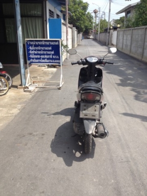 ขาย nouvo mx ตามสภาพ เครื่อง70เปอร์