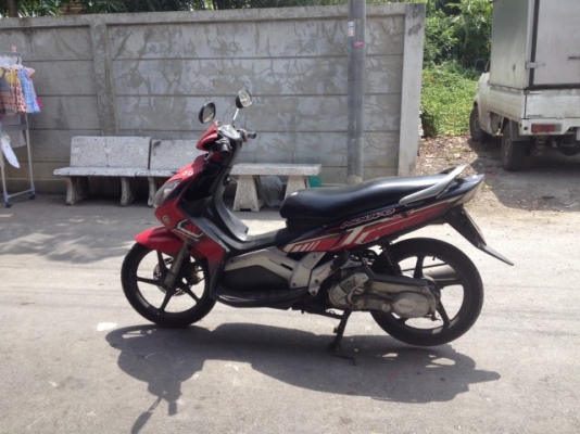 ขาย nouvo mx ตามสภาพ เครื่อง70เปอร์