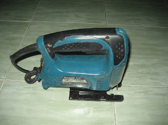 ขายเลื่อย JIG SAW Makita 4327 450W. 6 SPEED.