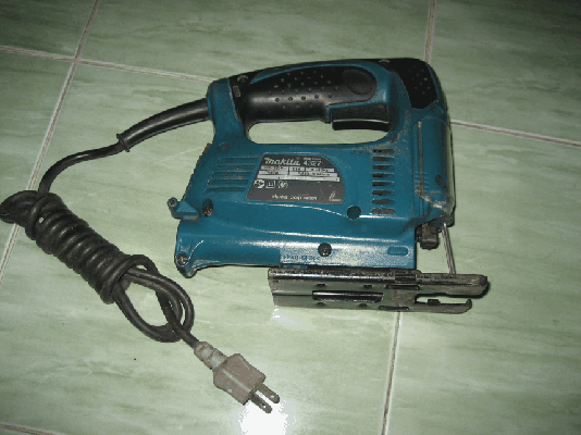 ขายเลื่อย JIG SAW Makita 4327 450W. 6 SPEED.